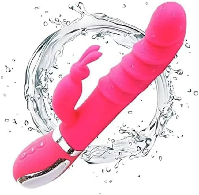 12 Powerful Modes Adult Toys Handheld Toys Realistic Thrusting Massage Vibrating Tool for Women Waterproof Rechargeable Bullet Tools Game